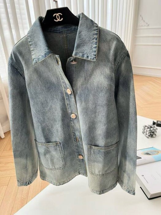 Jacket denim фото 3