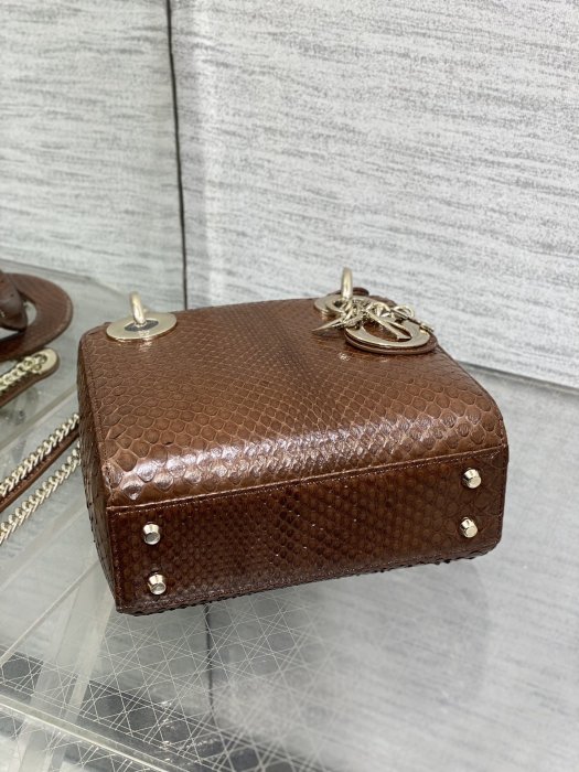 Сумка женская Lady Dior 17 см фото 7