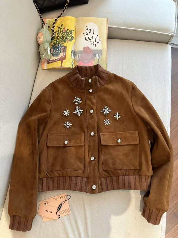 Куртка кожаная женская