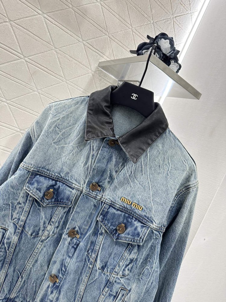 Jacket denim women's фото 3