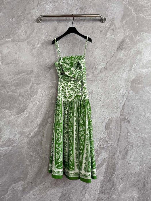 Dress from print Paisley фото 5