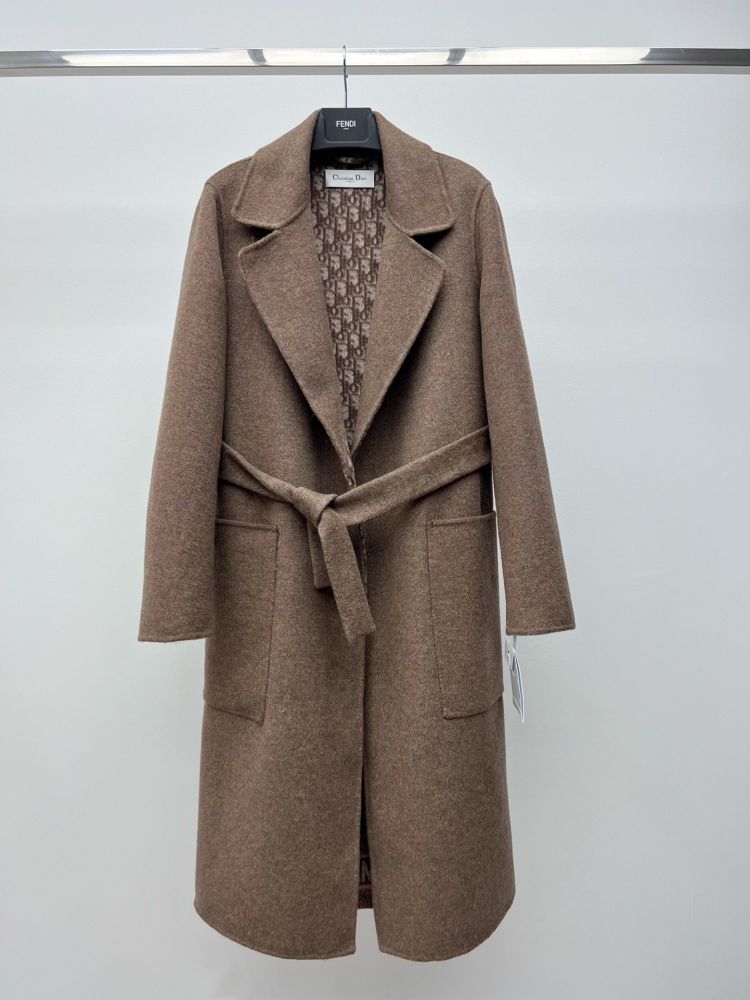 Coat cashmere