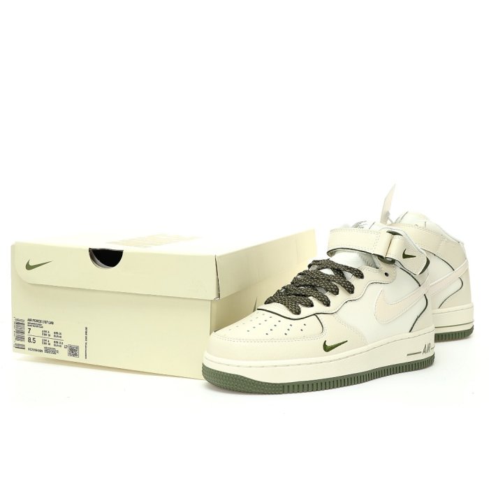 Sneakers Air Force 1 07 LV8 Mid фото 9