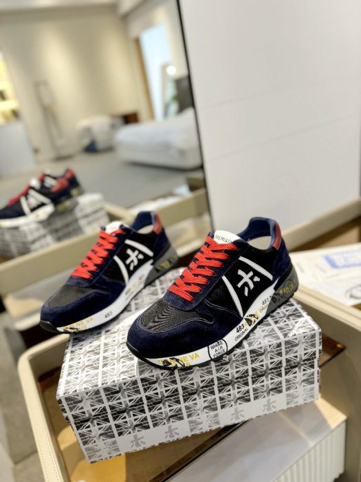 Sneakers Premiata Lander Trainers фото 4