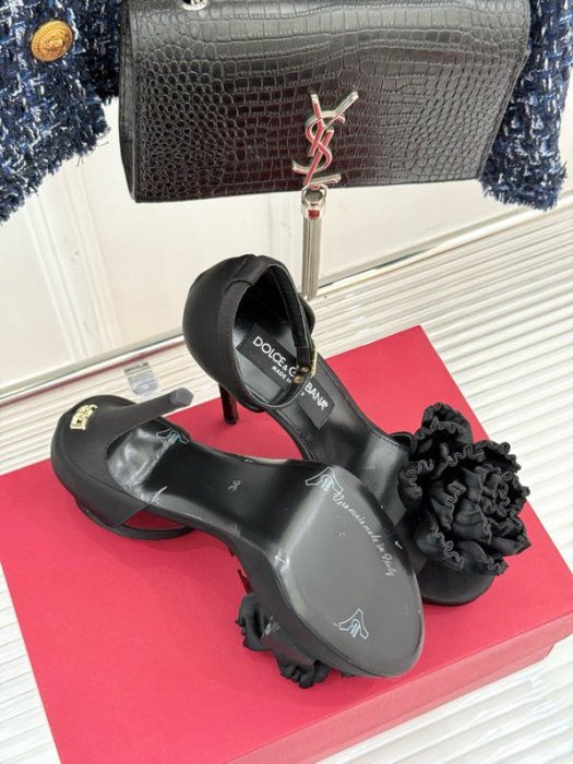 Босоноэки на высоком каблуке фото 5