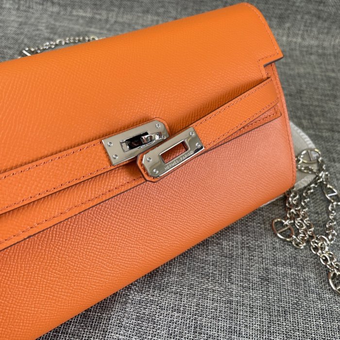 Сумка через плечо Kelly кожаная женская 22 см фото 4