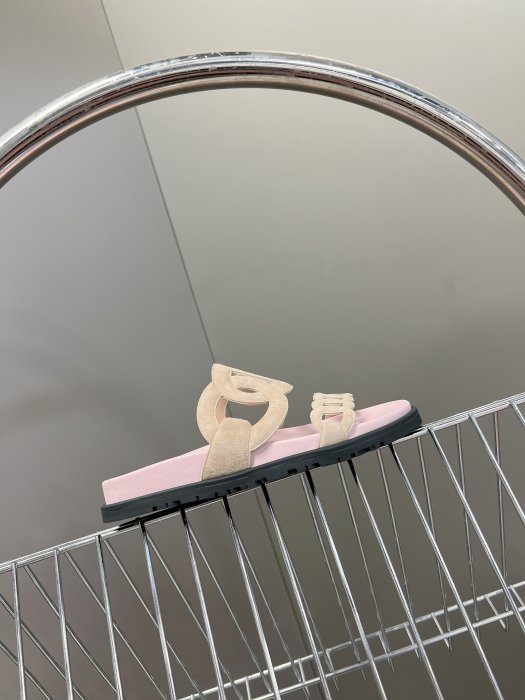 Шлепанцы Hermes Extra фото 5