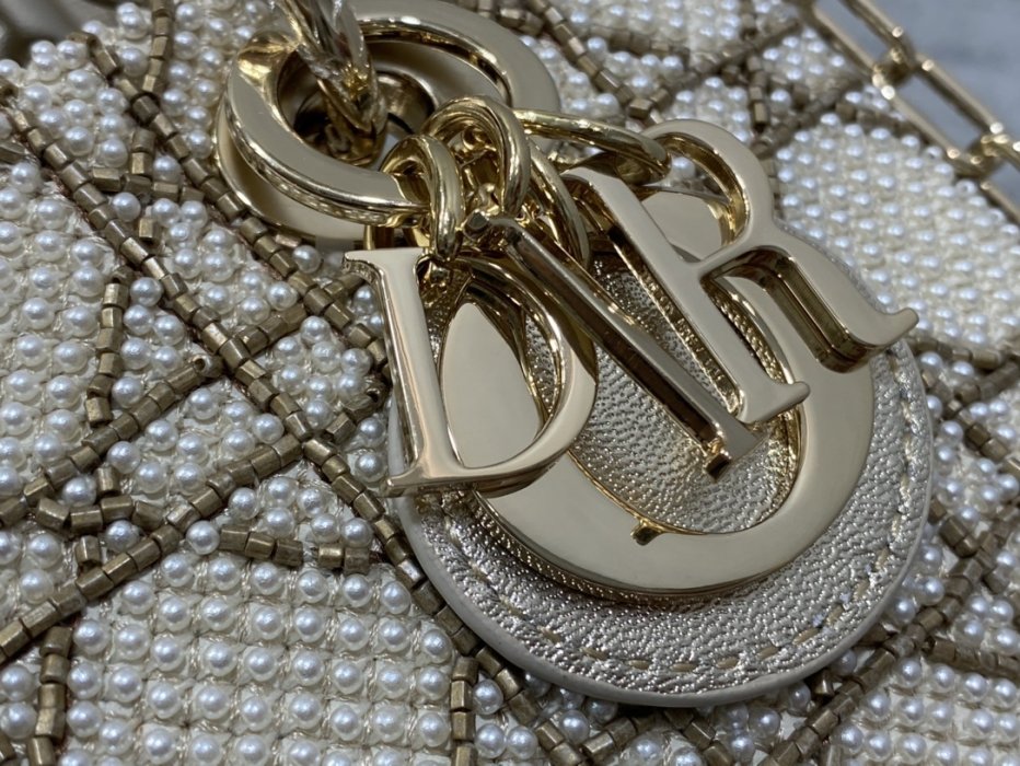 Сумка женская Lady Dior 16 см фото 3