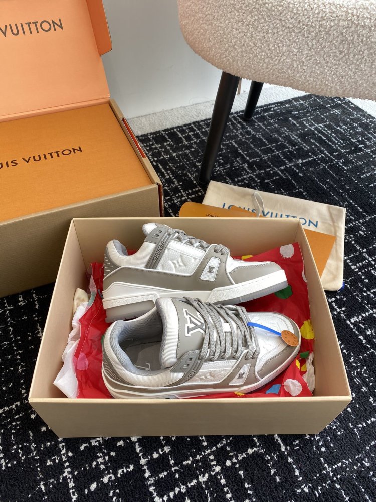 Sneakers LV Trainer фото 6