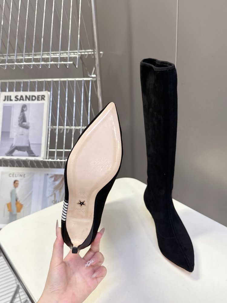 Сапоги D-Major женские фото 9