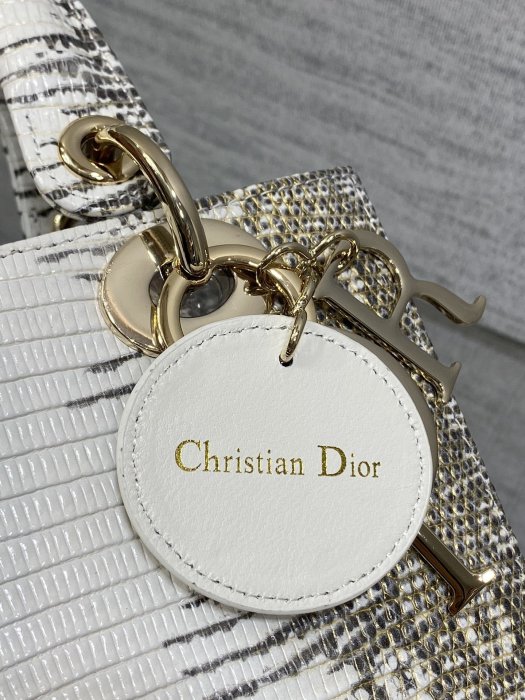 Сумка Lady Dior 20 см фото 4