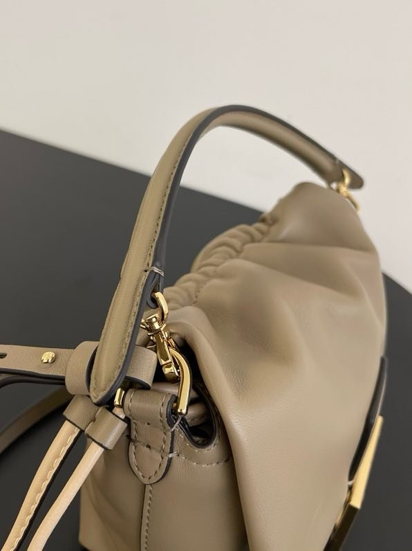 A bag leather Mamma Baguette mini 16 cm фото 5