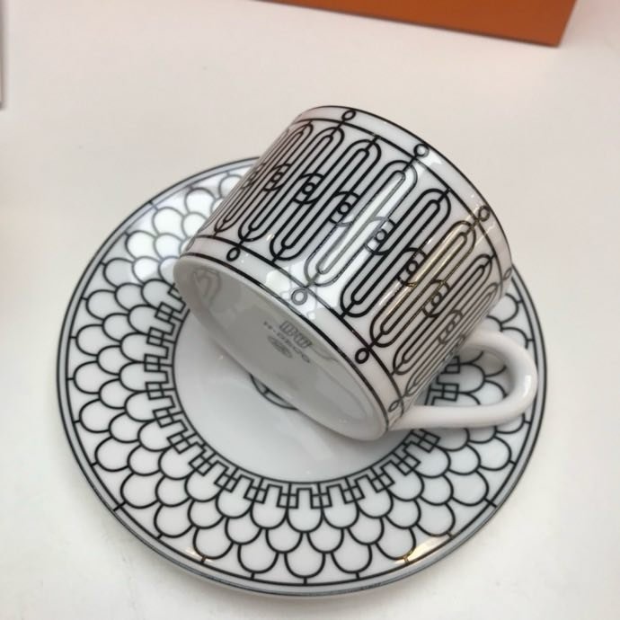 Набор посуды из костяного фарфора серии Hermes H-DECO фото 6