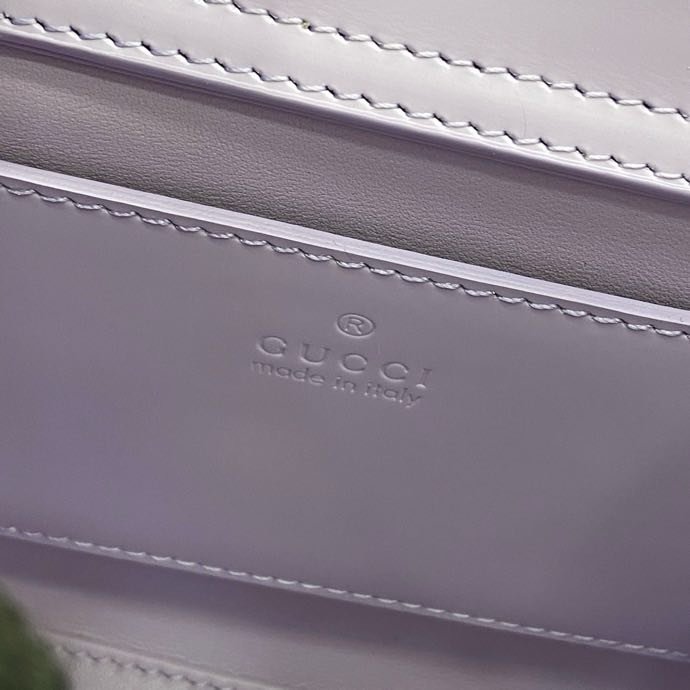 Сумка кожаная Gucci Diana 20 см фото 2