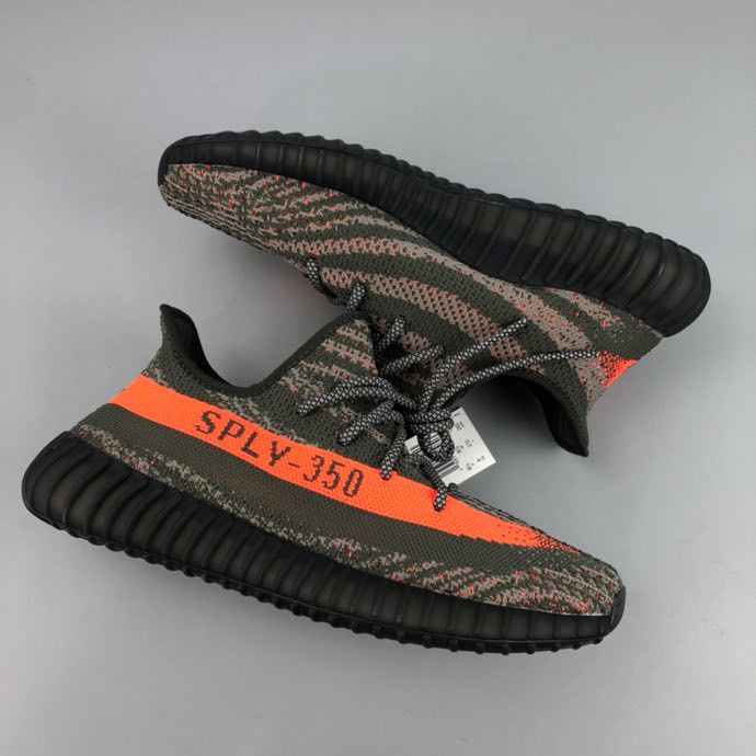 Sneakers Yeezy Boost 350 V2 Carbon Beluga HQ7045 фото 7