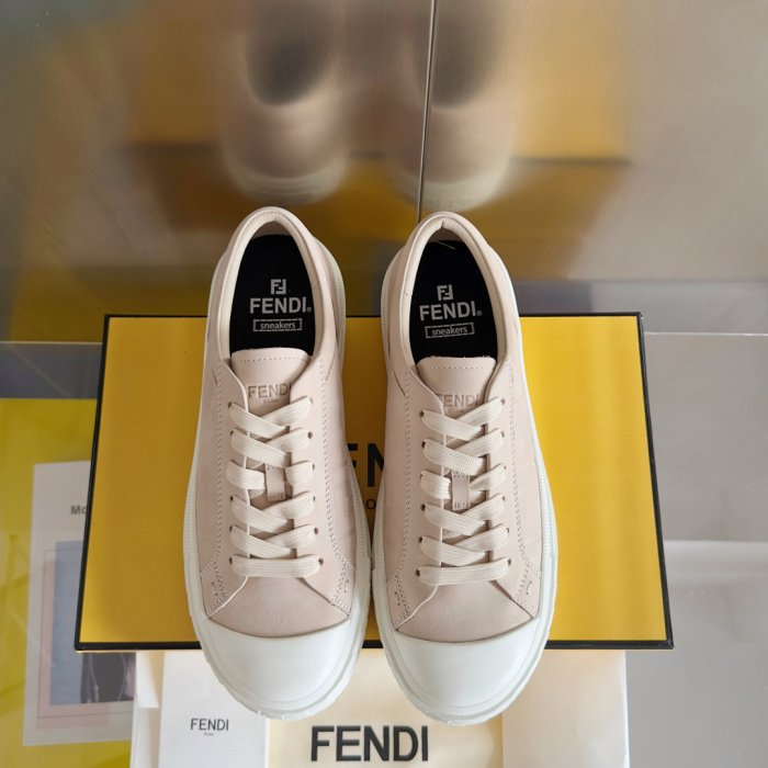 Кеды Fendi Domino фото 7