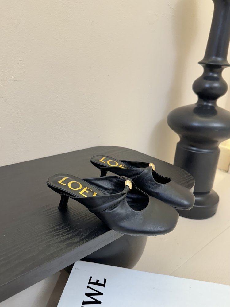 Балетки мюли фото 2