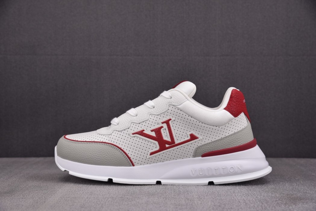 Кроссовки LOUIS VUITTON 2025 Classic White Red
