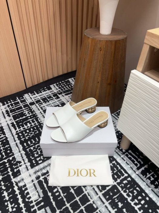 Босоніжки Dior Icon на товстому фото 3