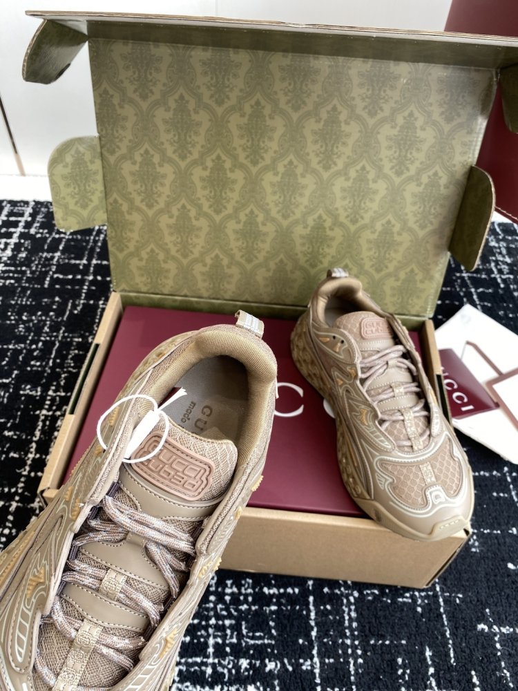 Кроссовки Gucci cub3d фото 7