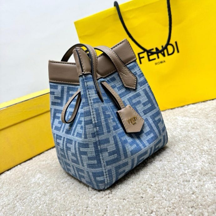Сумка жіноча FENDI Origami фото 8