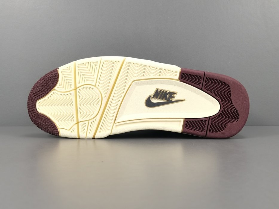 Кроссовки A Ma Maniere x Air Jordan 4 Retro Violet Ore фото 7