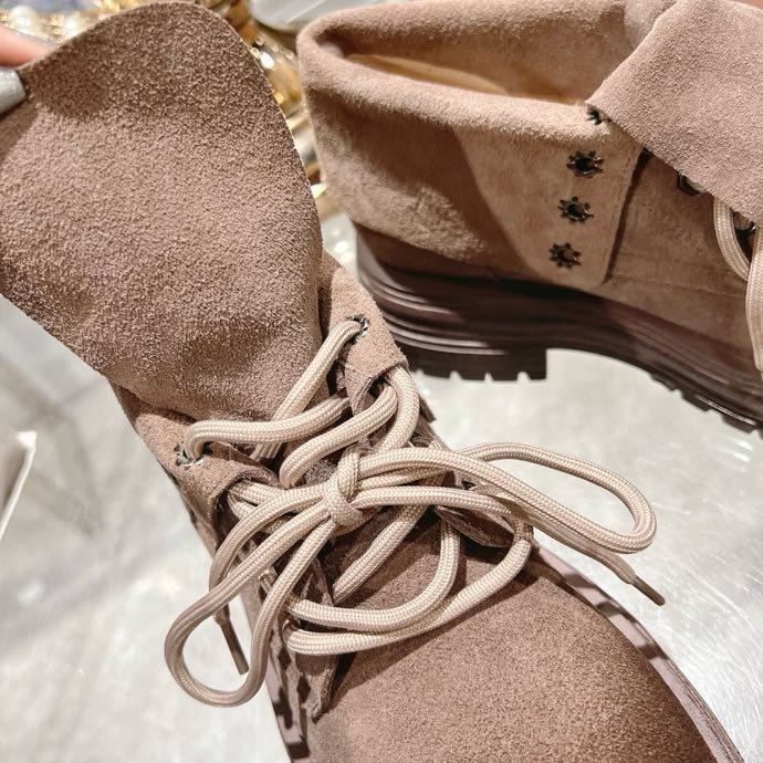 Ботинки кожаные женские - размер 38 фото 2