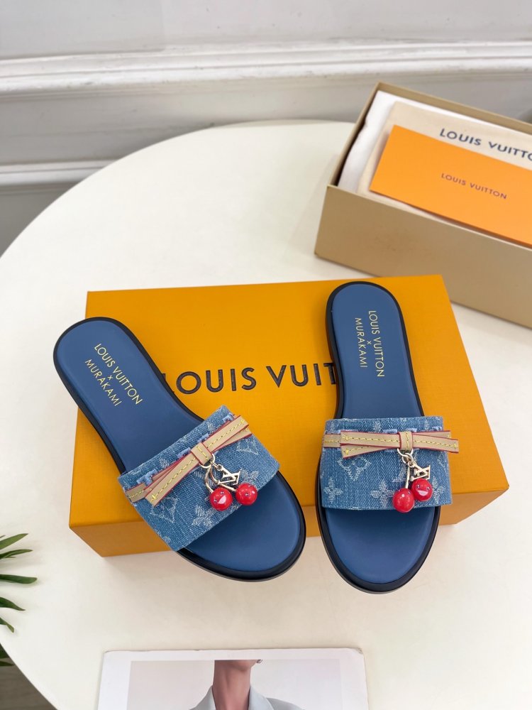 Шлепанцы женские LV X TM LILY фото 2