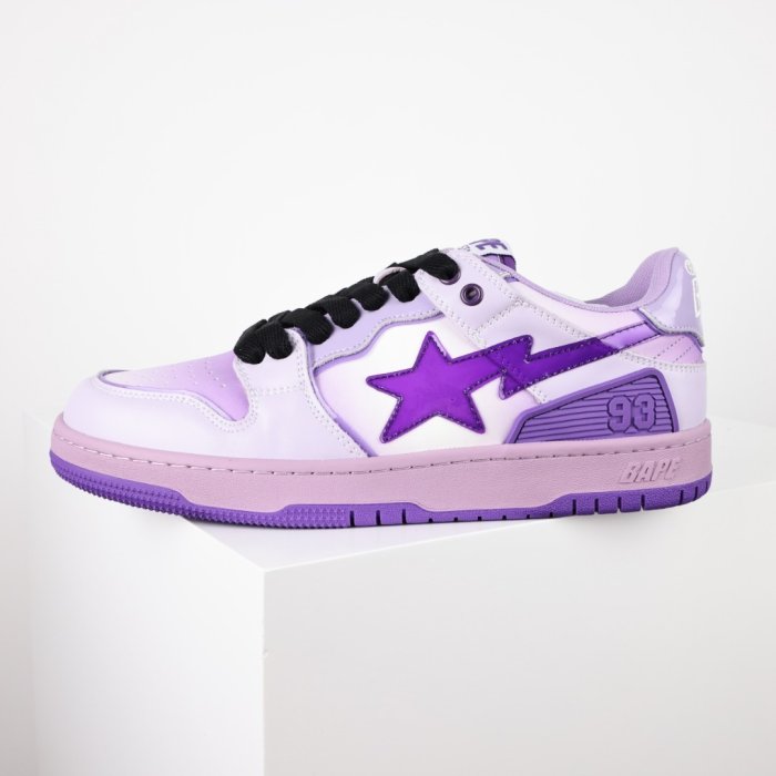 Sneakers BAPE STA LOW C3 фото 9