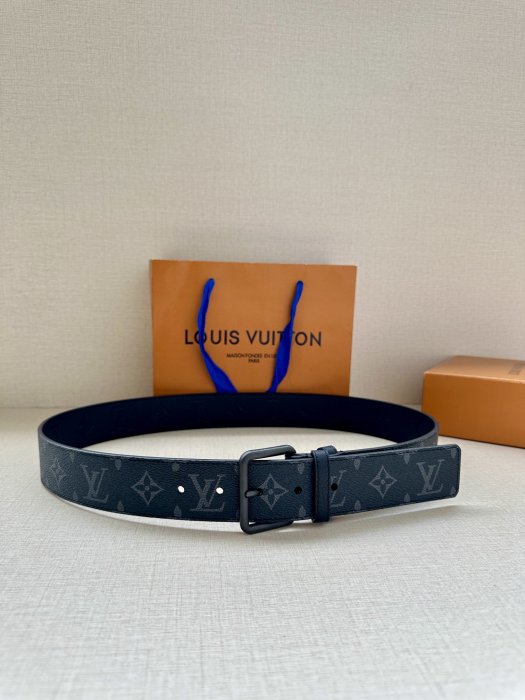 Belt leather 4 cm