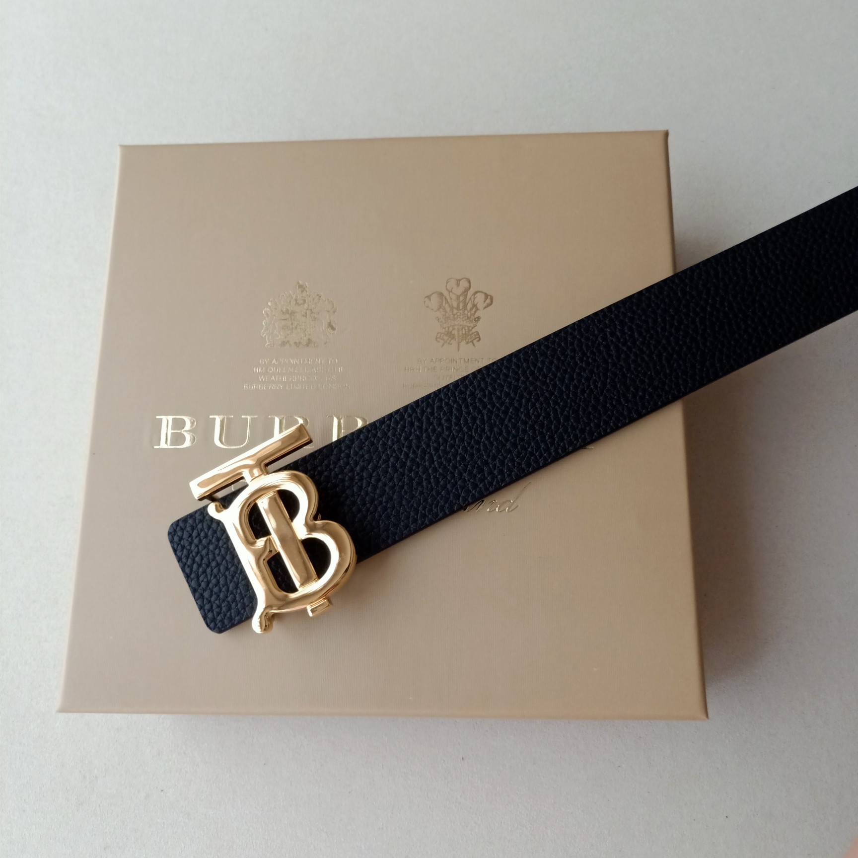 Belt leather 3.5 cm фото 6