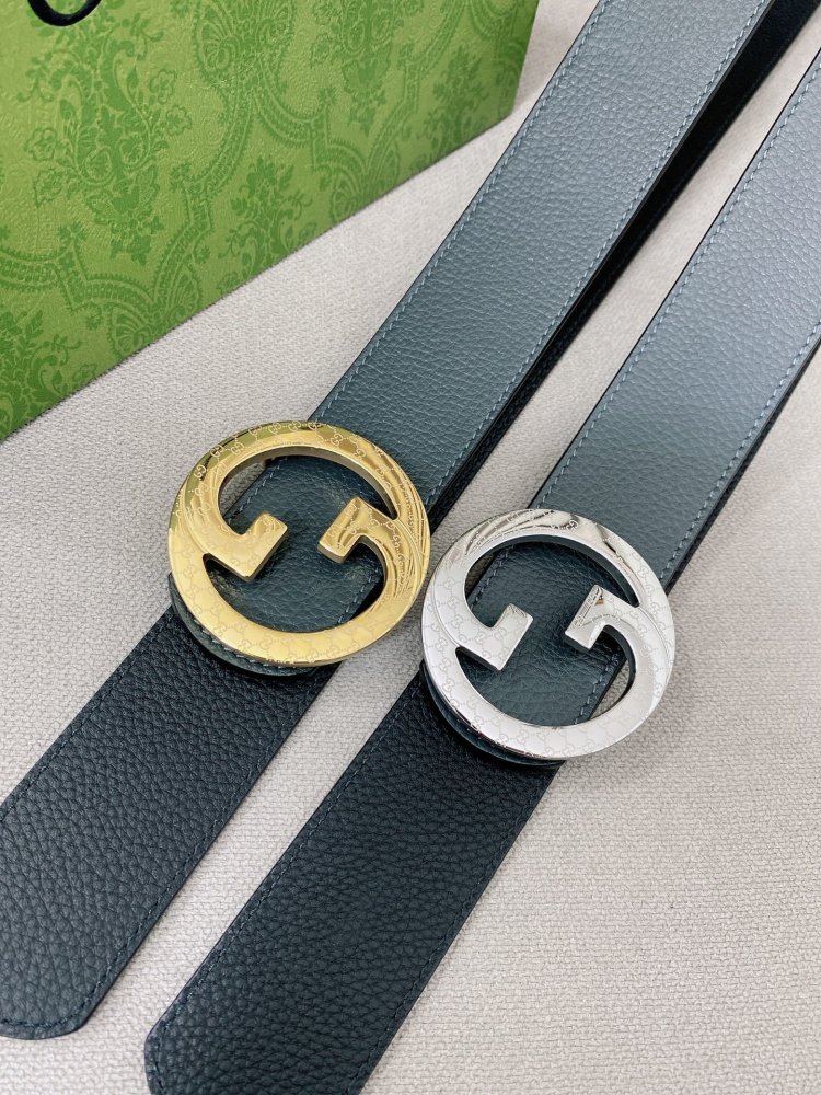 Ремень кожаный 40 мм фото 9