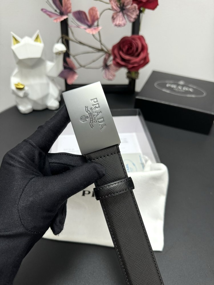 Ремень кожаный 35 мм фото 4