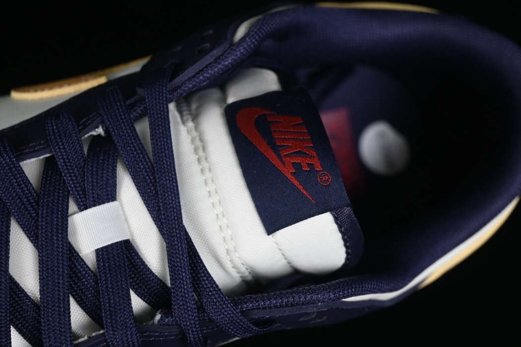 Sneakers Dunk Low Retro Navy Blue фото 9