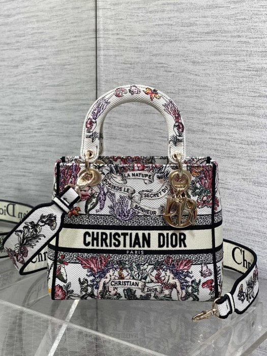 Сумка Lady Dior 24 см