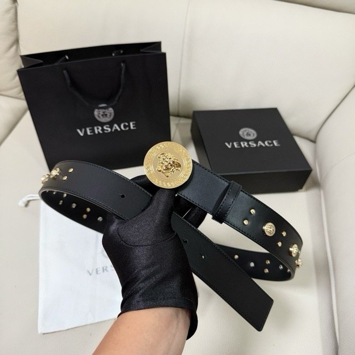 Ремень кожаный 40 мм фото 5