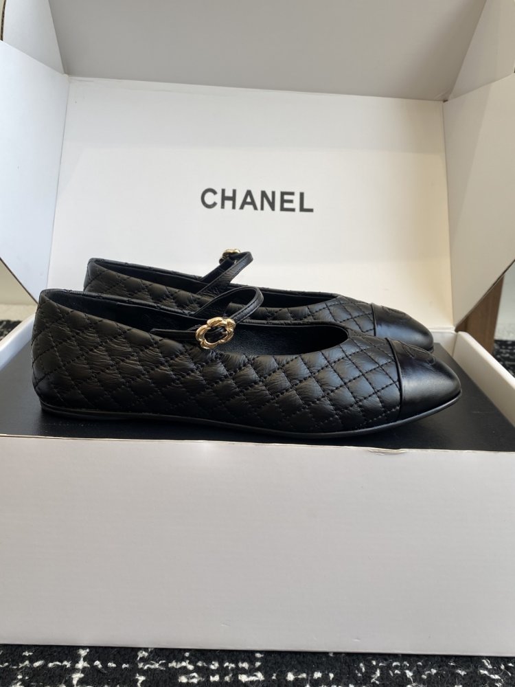 Ballet shoes leather фото 2