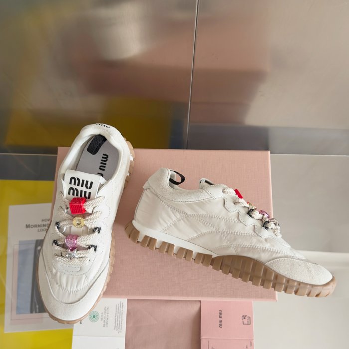 Sneakers Miu Miu Tyre фото 3