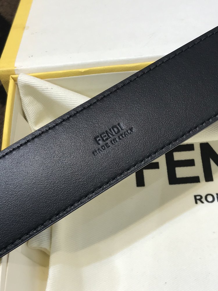 Belt leather 35 mm фото 6