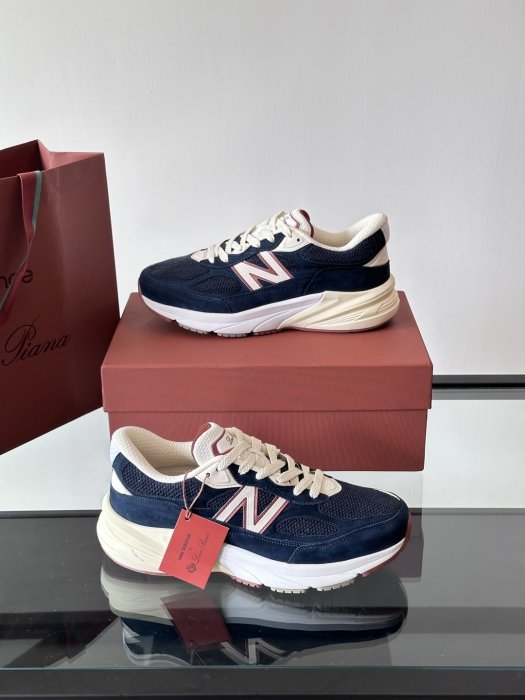 Кросівки Loro Piana x NewBalance 990v6 фото 4