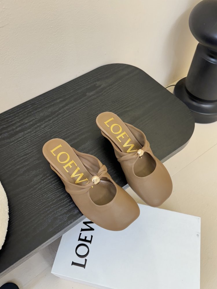 Ballet shoes мюли