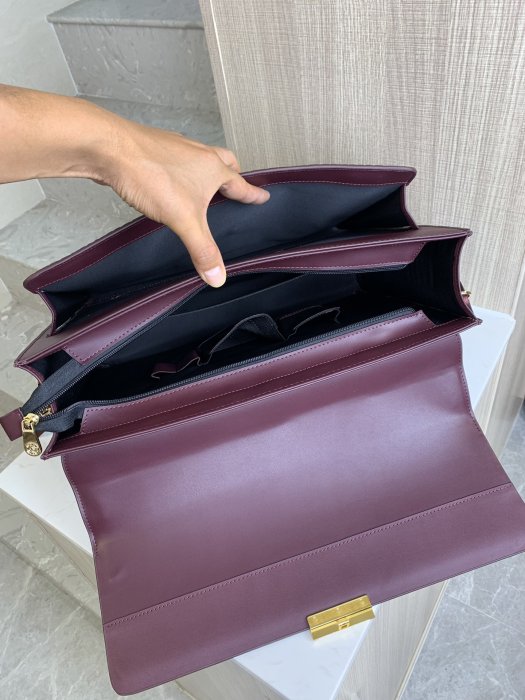 Портфель шкіряний чоловічий 40 см фото 8