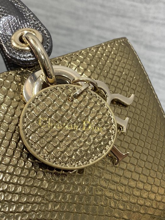A bag Lady Dior 22 cm фото 4