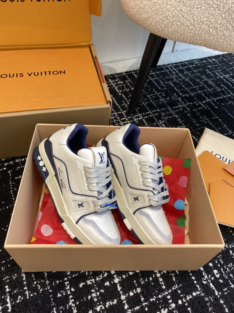 Кроссовки LV Trainer фото 5