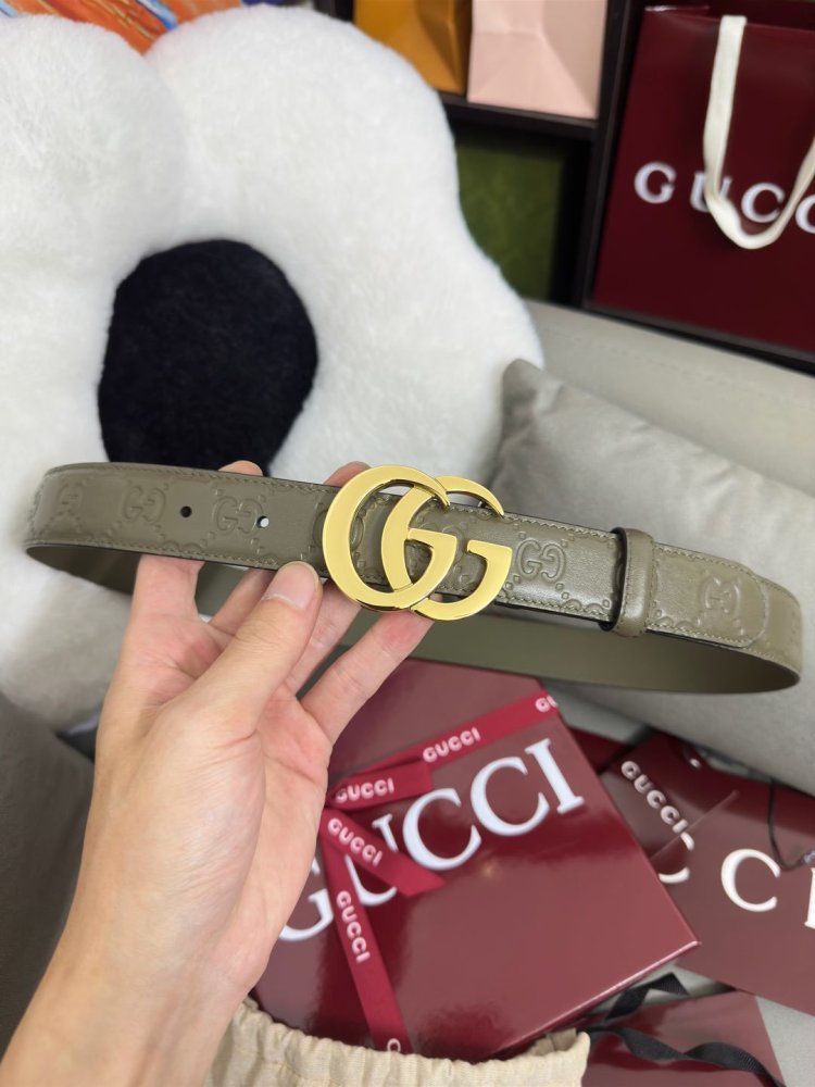 Belt leather 30 mm фото 2