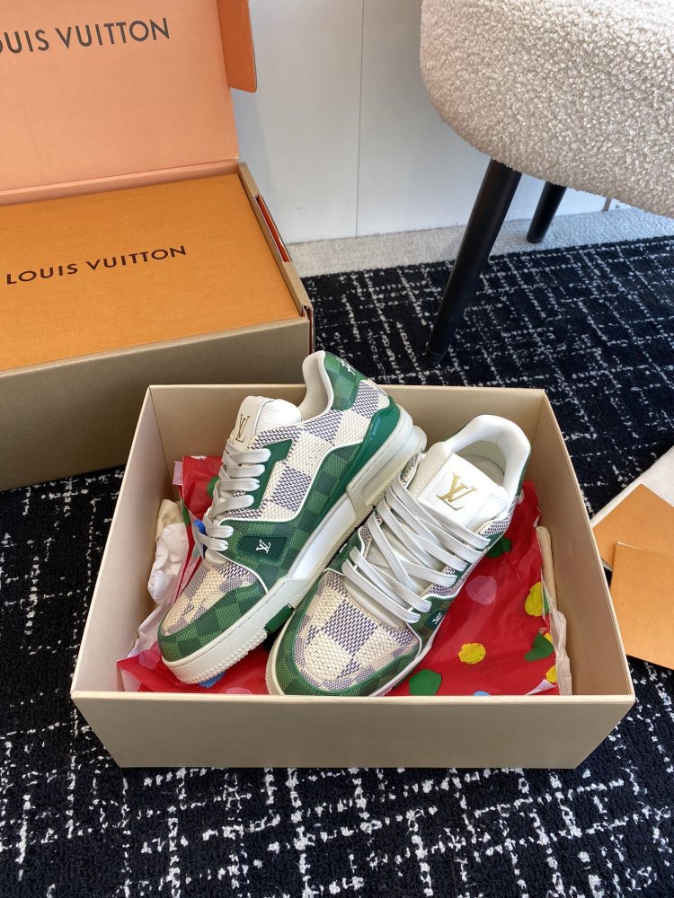 Кроссовки LV Trainer фото 4