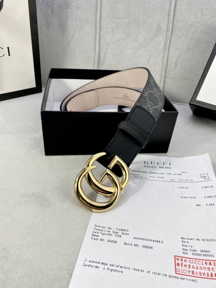 Ремень кожаный 40 мм фото 4