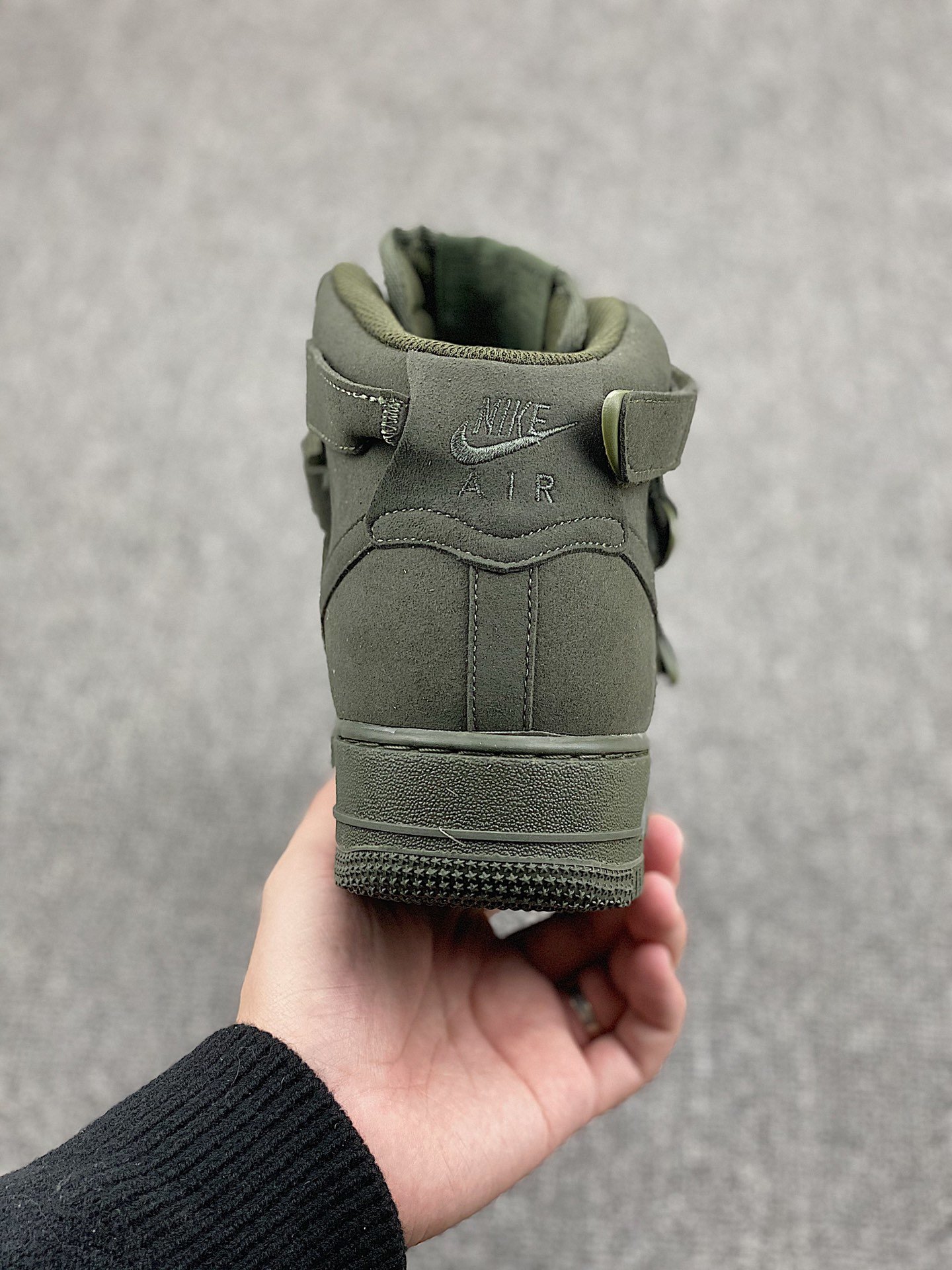 Кросівки Air Force 1 Mid Flax фото 7