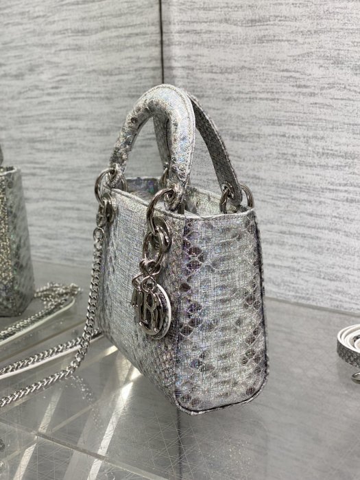 Сумка женская Lady Dior 17 см фото 6
