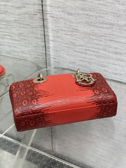 Сумка Lady Dior 22 см фото 7